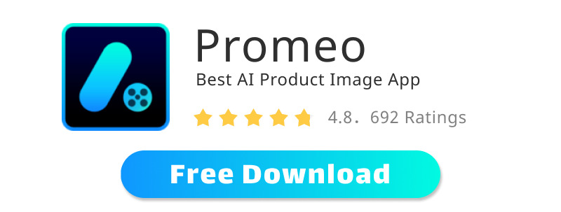 download Promeo to edit product photo background